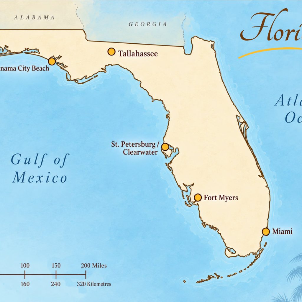 Florida Beach Towns