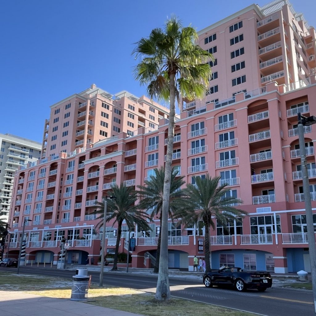 Hyatt Regency in Clearwater Beach direkt am Strand Foto Ulrike Wirtz