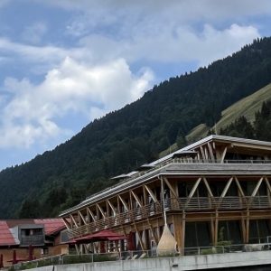 Das Luxus-Spa des Hubertus Mountain Refugio Allgäu Foto Ulrike Wirtz