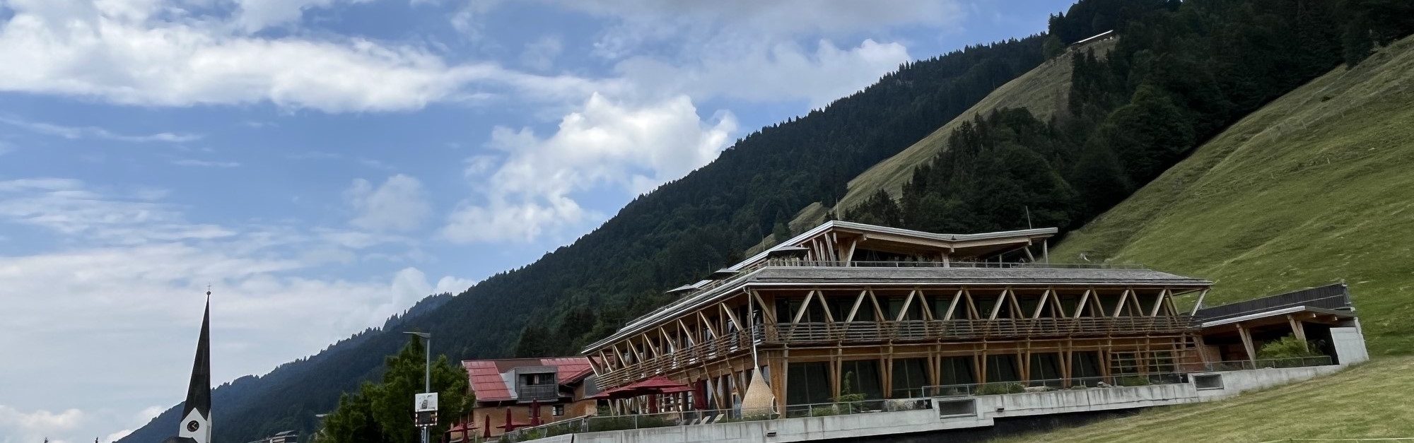 Das Luxus-Spa des Hubertus Mountain Refugio Allgäu Foto Ulrike Wirtz