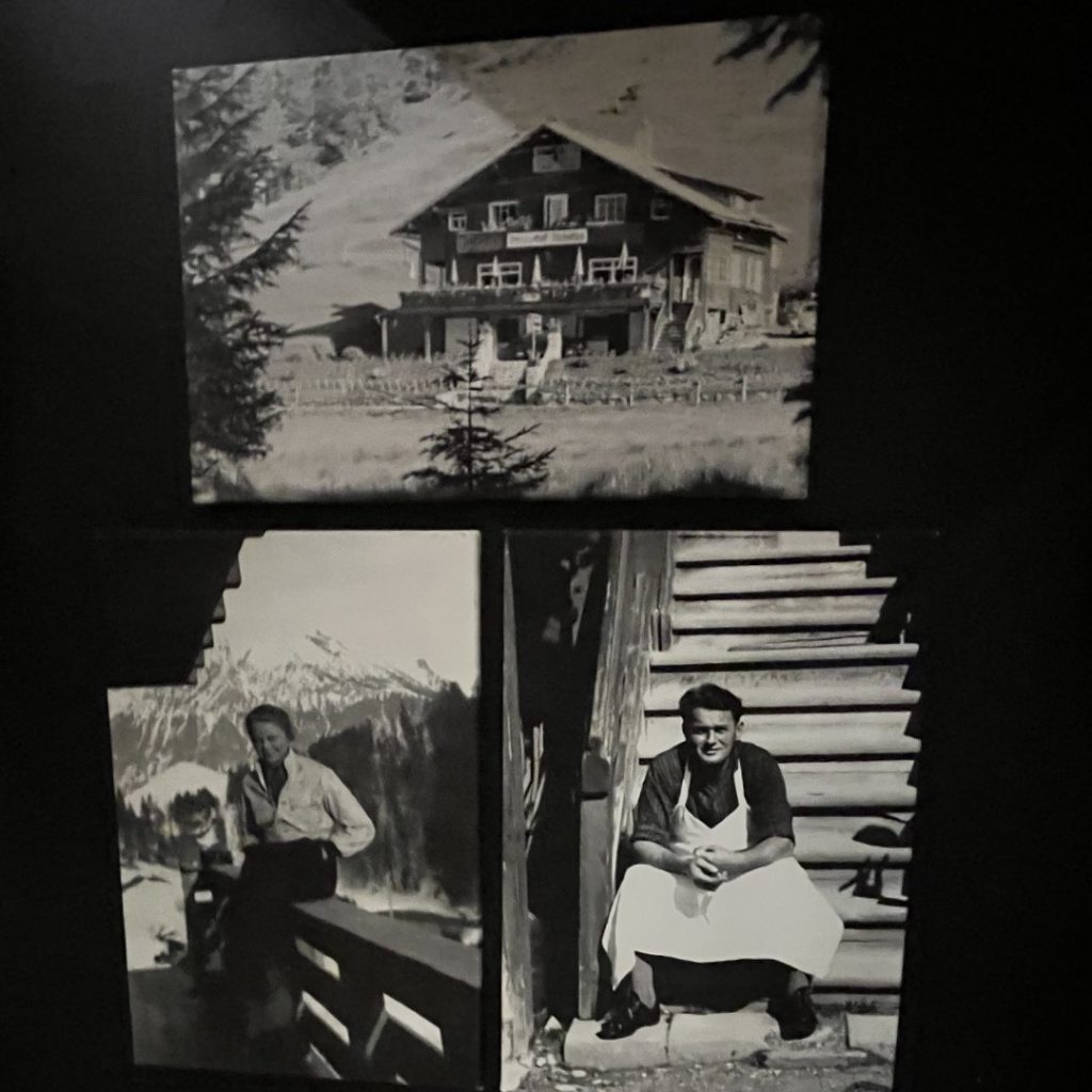 So war mit den Traubels ganz früher im Hubertus Foto vom Foto Ulrike Wirtz