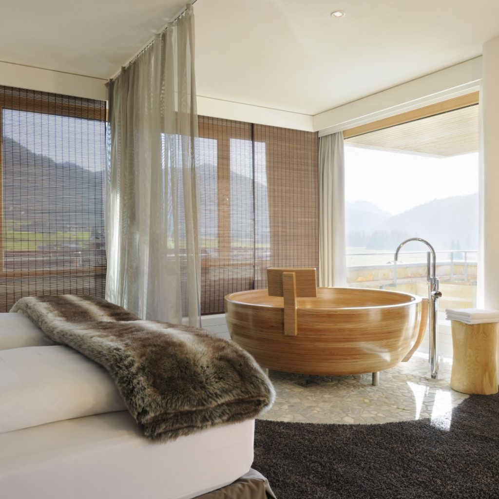 Adlerhorst Suite (c)Hubertus Mountain Refugio Allgaeu