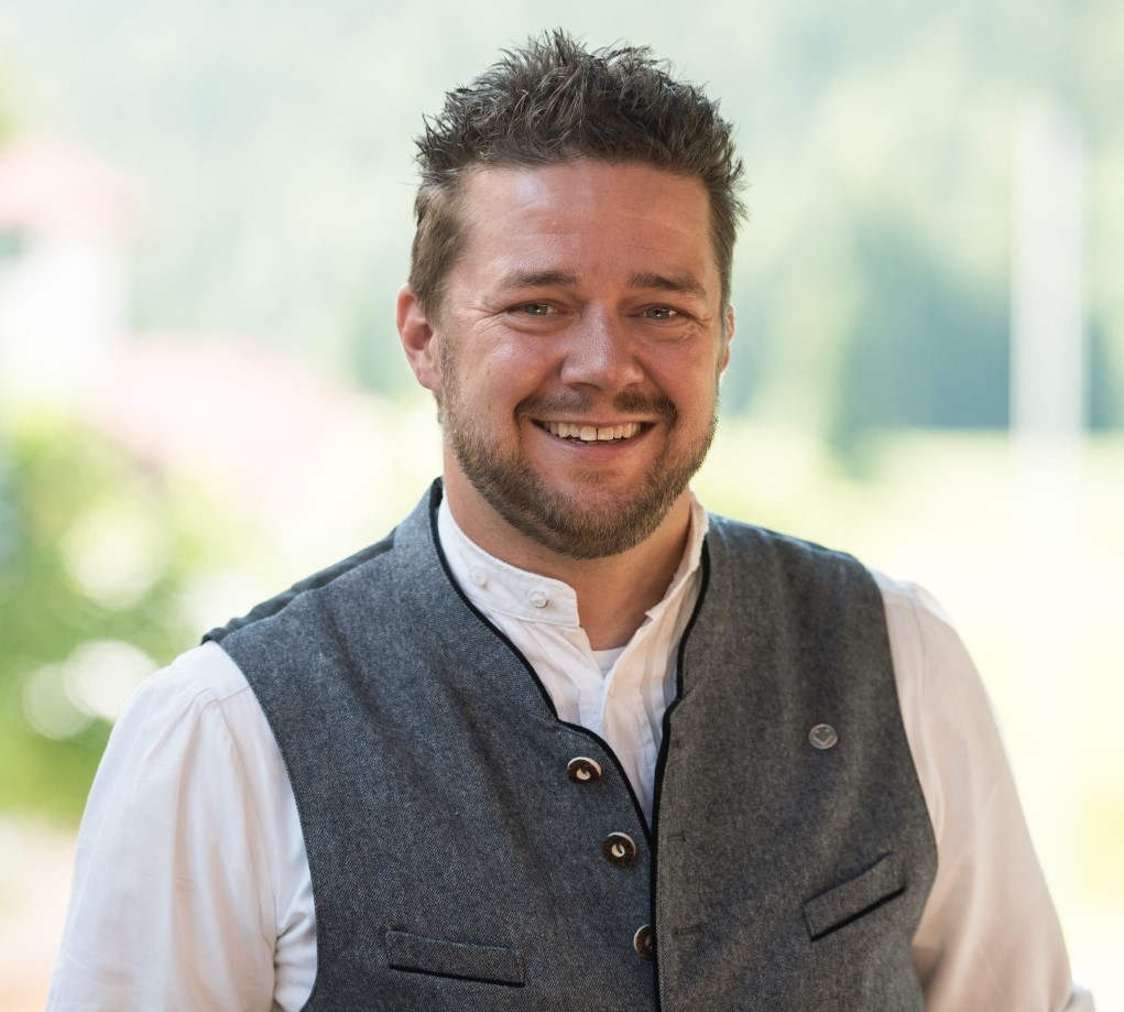 Marc, noch der Juniorchef im Hotel Hubertus (c)Hubertus Mountain Refugio Allgaeu