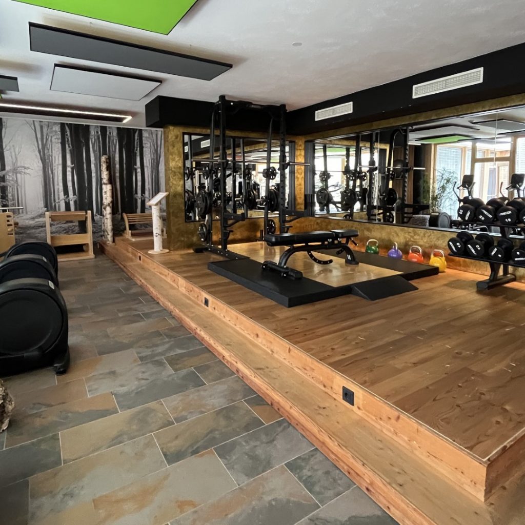 Work-out-Lounge Foto Ulrike Wirtz