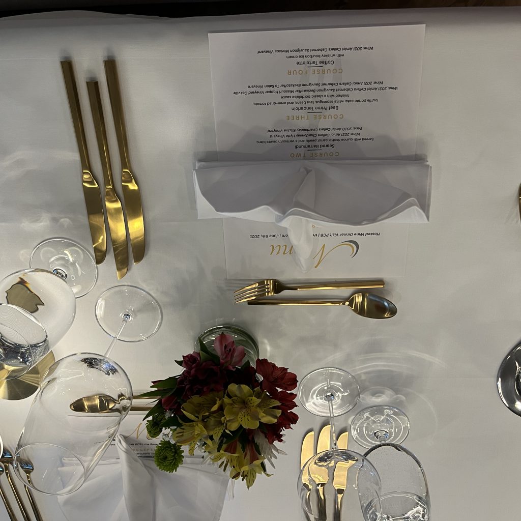 Eine sehr feine Adresse zum Essen und Trinken - der Reserve Room Foto Ulrike Wirtz 