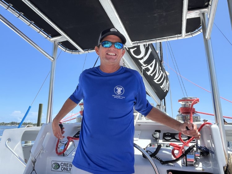 Mit Captain Clay Evans auf nach Shell Island  (c)