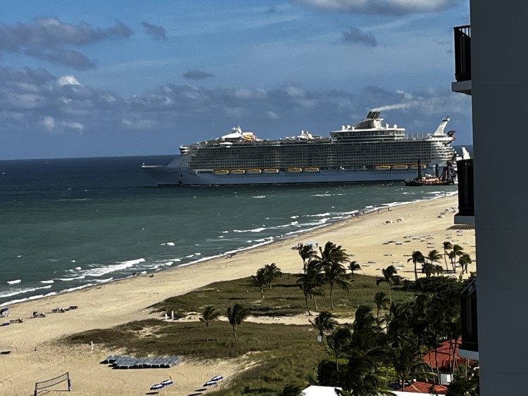 Fort Lauderdale ist weltweiter Cruising-Hub (C)* Ulrike Wirtz