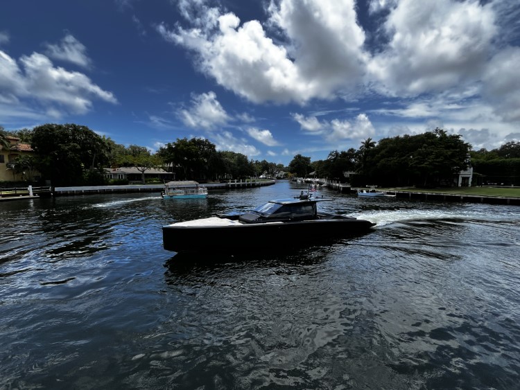 Fort Lauderdale - das Venice of the US - Boote können so aussehen (C)* Ulrike Wirtz