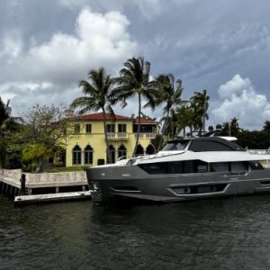Typisch Fort Lauderdale: Mein Haus, meine Palmen, mein-Boot (c)* Ulrike Wirtz