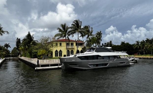 Typisch Fort Lauderdale: Mein Haus, meine Palmen, mein-Boot (c)* Ulrike Wirtz