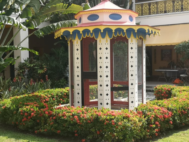 Einfach schön - Gartenschmuck des Bonnet House (c)* Ulrike Wirtz 170846
