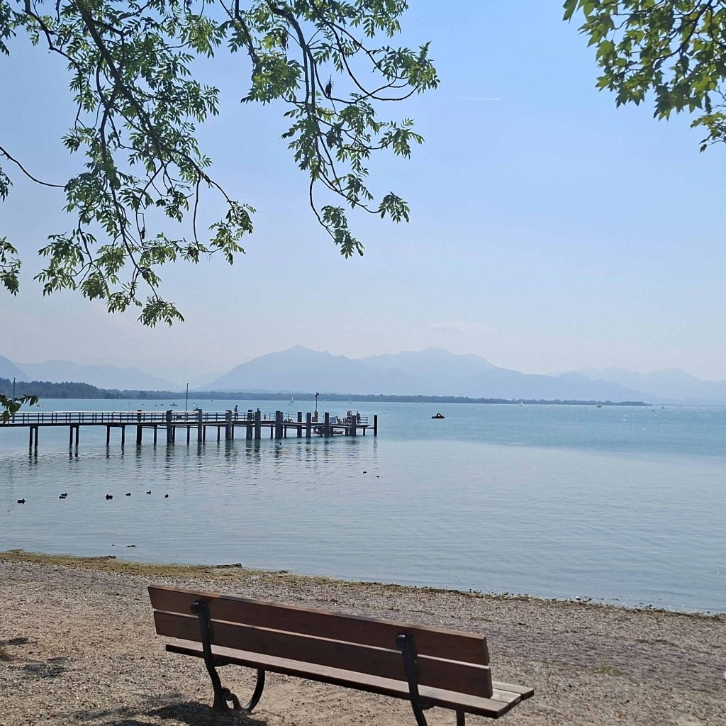Das "bayrische Meer" in voller Pracht