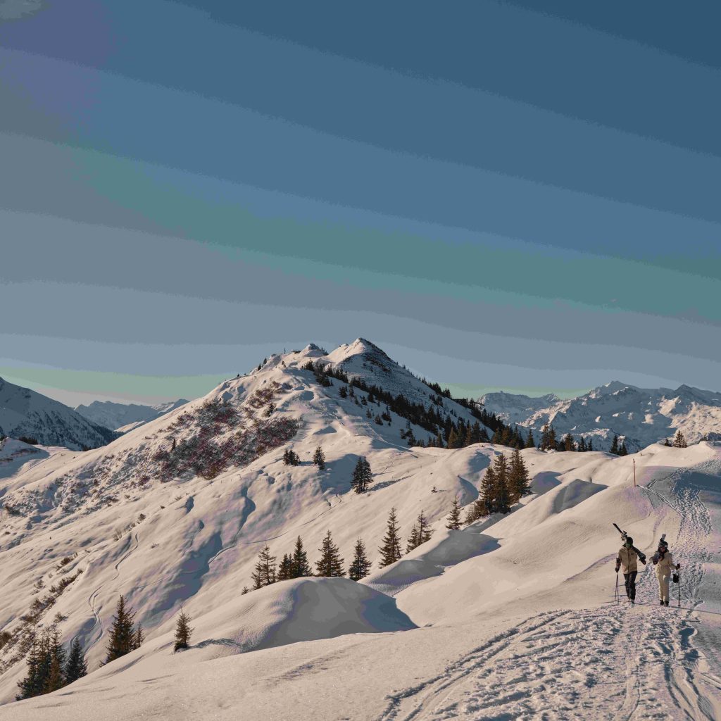 Traumhaftes Skigebiet rund um das Edelweiss