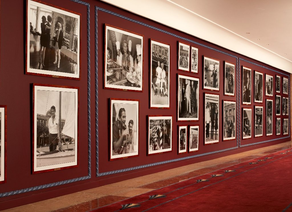 Historische Fotogalerie im Hotel Excelsior Venice Lido