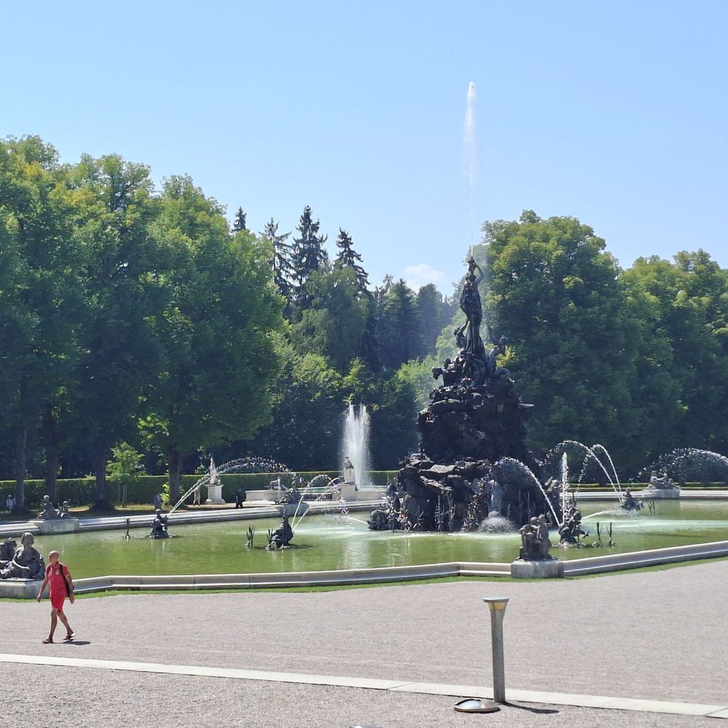 Schlosspark auf der Herreninsel