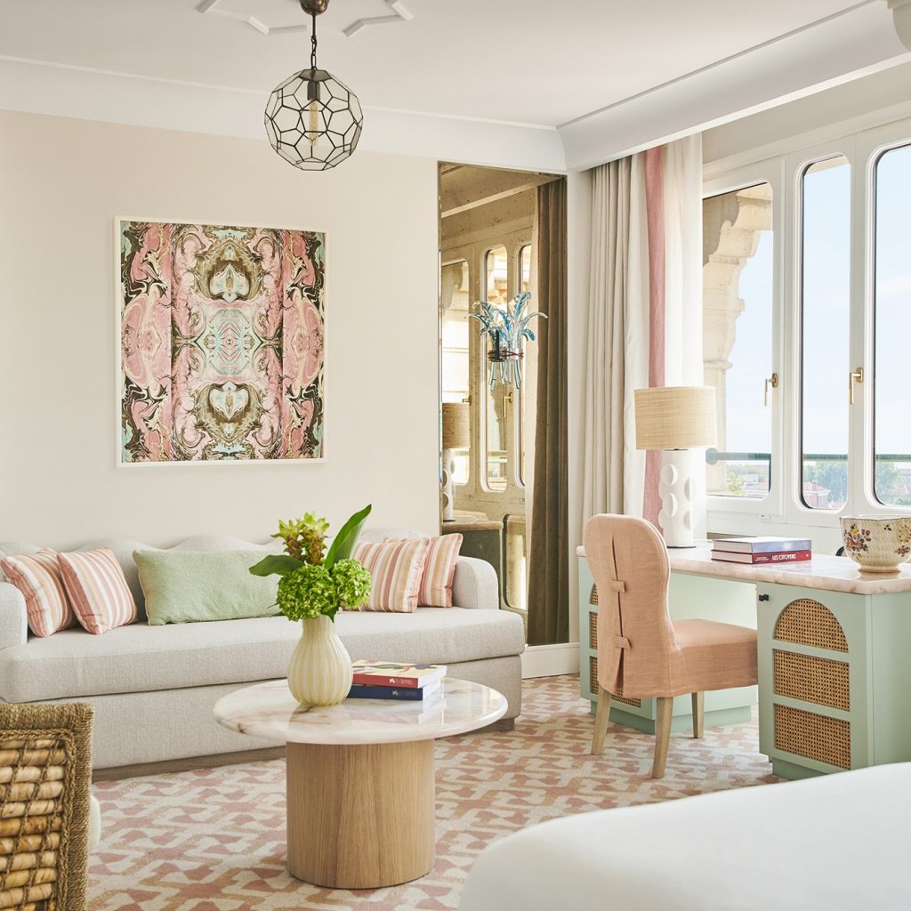 Suiten mit Hollywood-Flair