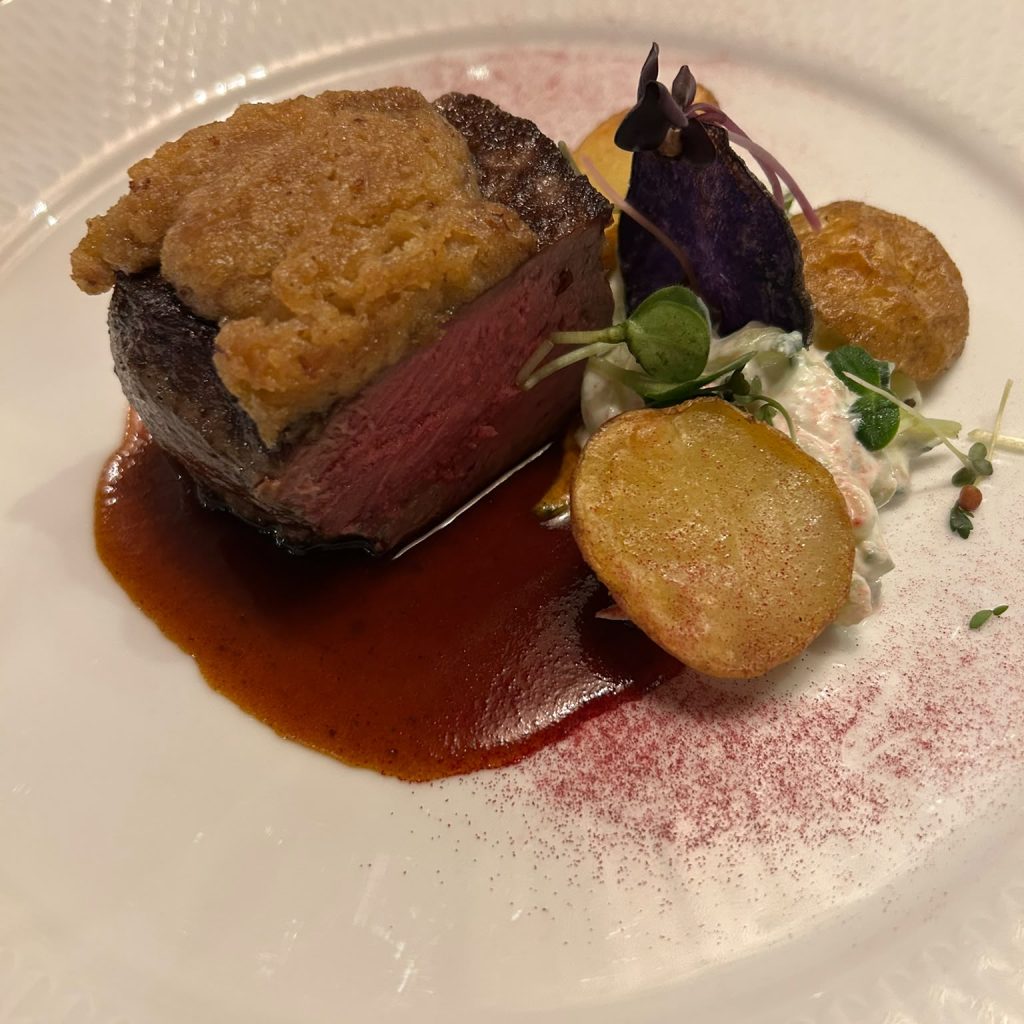 Zwiebelrostbragen vom Salzburger Kalb