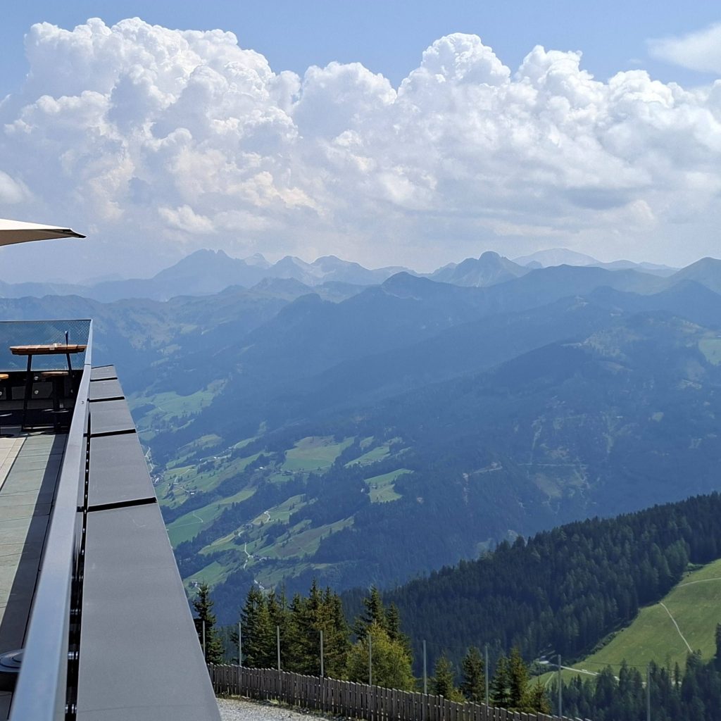 Schweben auf Retreat Wolke 7 