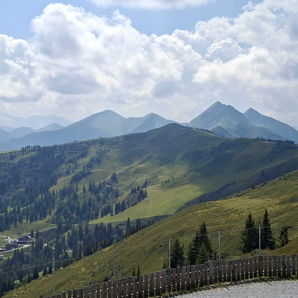 Prächtiger Ausblick vom Kieserl